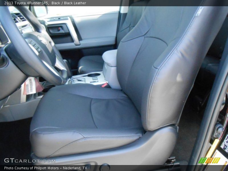 Black / Black Leather 2013 Toyota 4Runner SR5