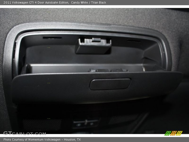 Candy White / Titan Black 2011 Volkswagen GTI 4 Door Autobahn Edition