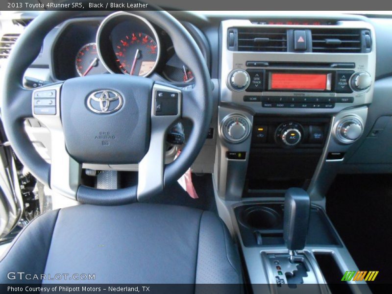 Black / Black Leather 2013 Toyota 4Runner SR5