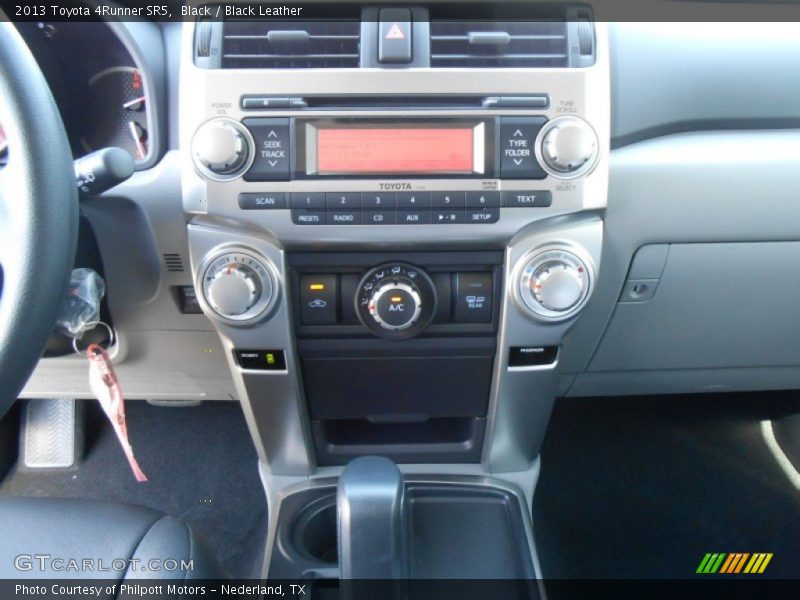 Black / Black Leather 2013 Toyota 4Runner SR5