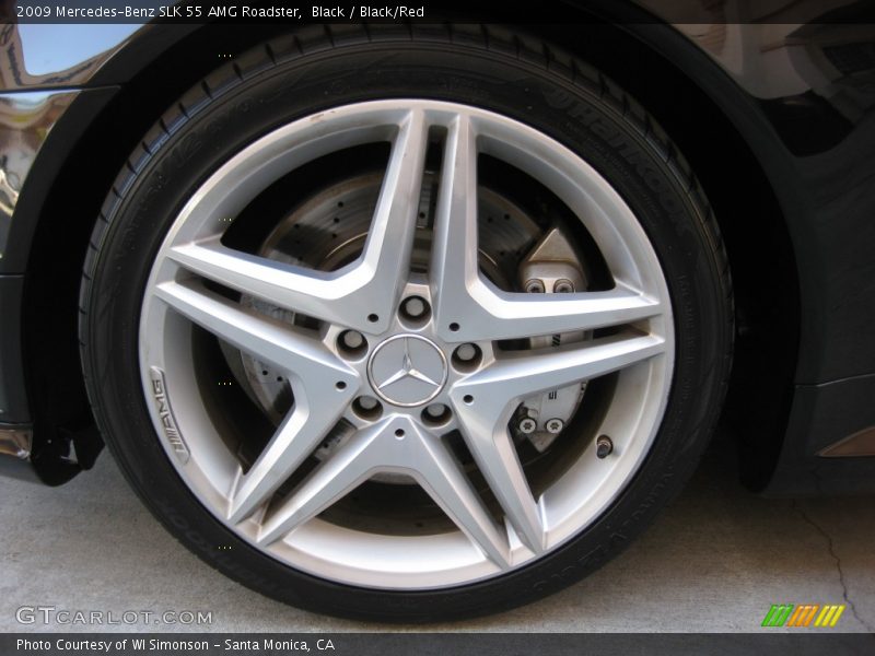  2009 SLK 55 AMG Roadster Wheel