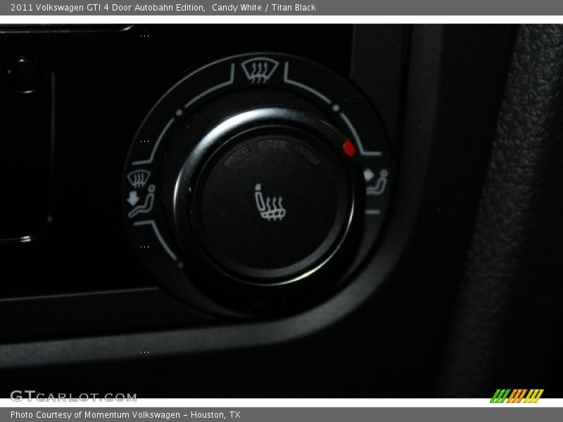 Candy White / Titan Black 2011 Volkswagen GTI 4 Door Autobahn Edition