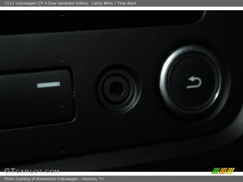 Candy White / Titan Black 2011 Volkswagen GTI 4 Door Autobahn Edition