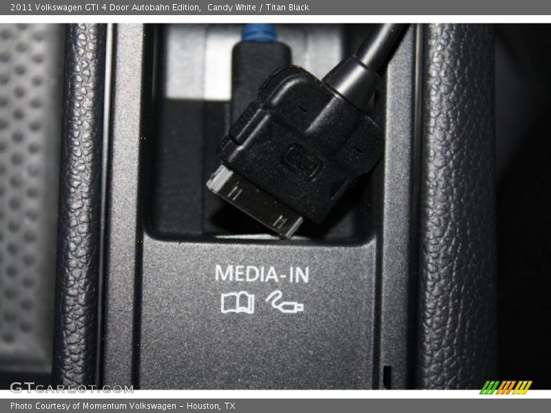 Candy White / Titan Black 2011 Volkswagen GTI 4 Door Autobahn Edition