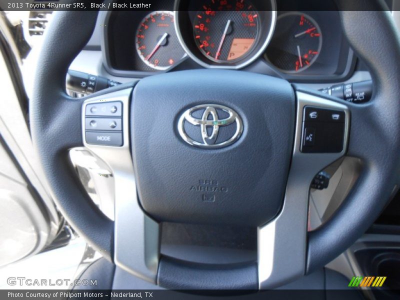 Black / Black Leather 2013 Toyota 4Runner SR5