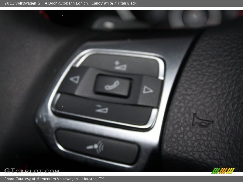 Candy White / Titan Black 2011 Volkswagen GTI 4 Door Autobahn Edition