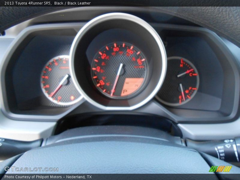 Black / Black Leather 2013 Toyota 4Runner SR5