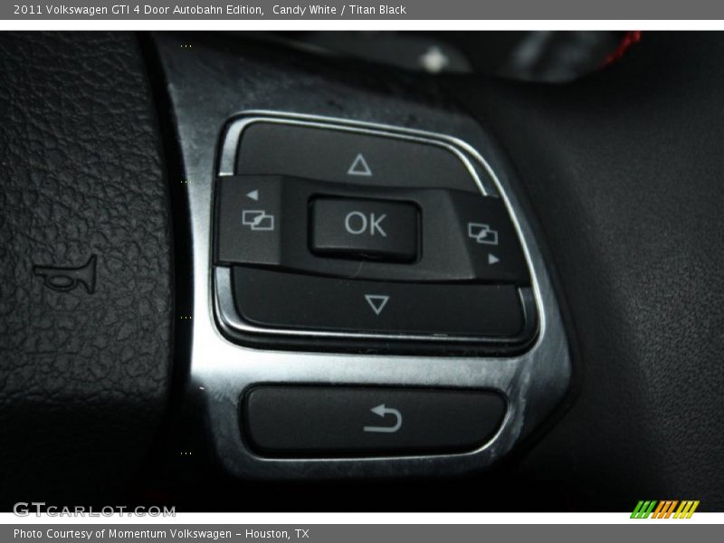 Candy White / Titan Black 2011 Volkswagen GTI 4 Door Autobahn Edition