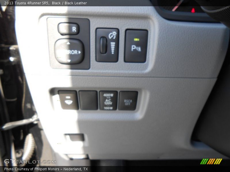 Black / Black Leather 2013 Toyota 4Runner SR5