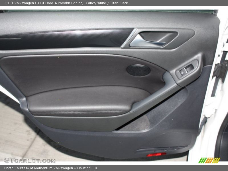 Candy White / Titan Black 2011 Volkswagen GTI 4 Door Autobahn Edition