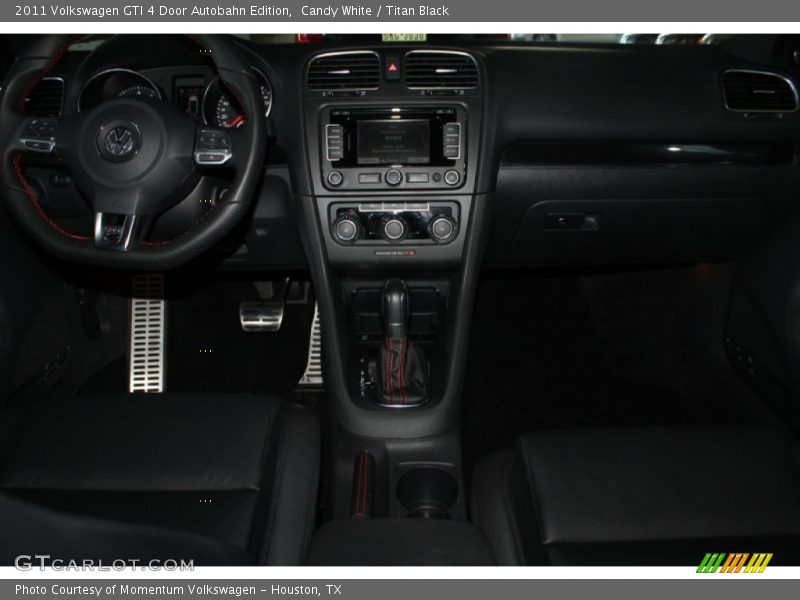 Candy White / Titan Black 2011 Volkswagen GTI 4 Door Autobahn Edition