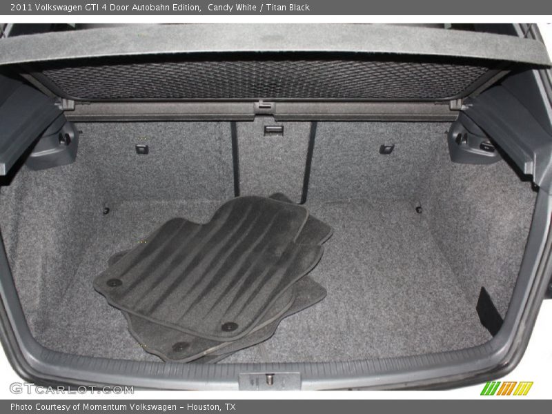 Candy White / Titan Black 2011 Volkswagen GTI 4 Door Autobahn Edition