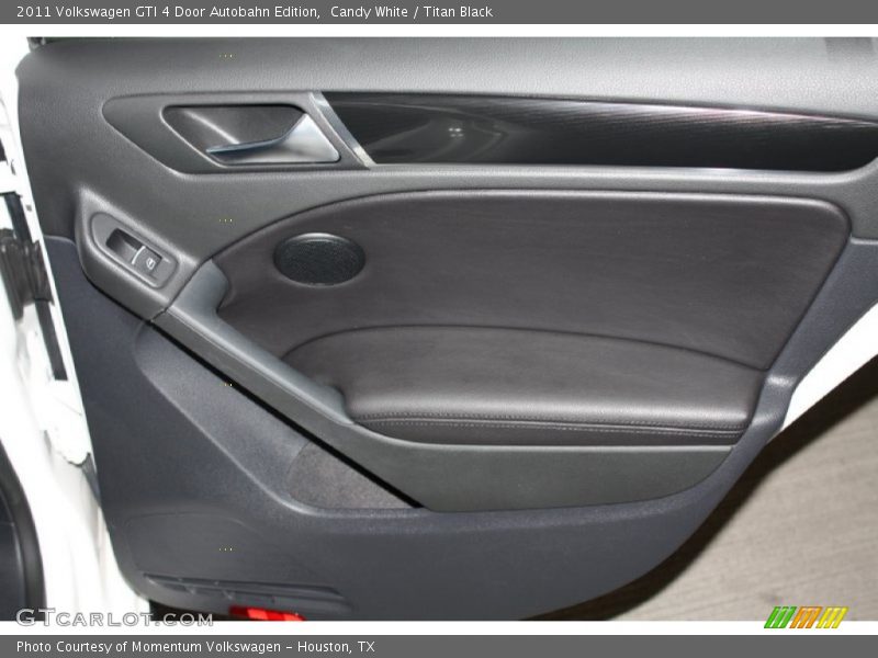 Candy White / Titan Black 2011 Volkswagen GTI 4 Door Autobahn Edition