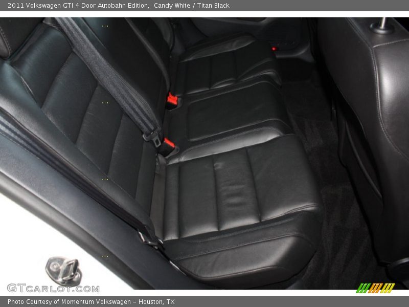 Candy White / Titan Black 2011 Volkswagen GTI 4 Door Autobahn Edition