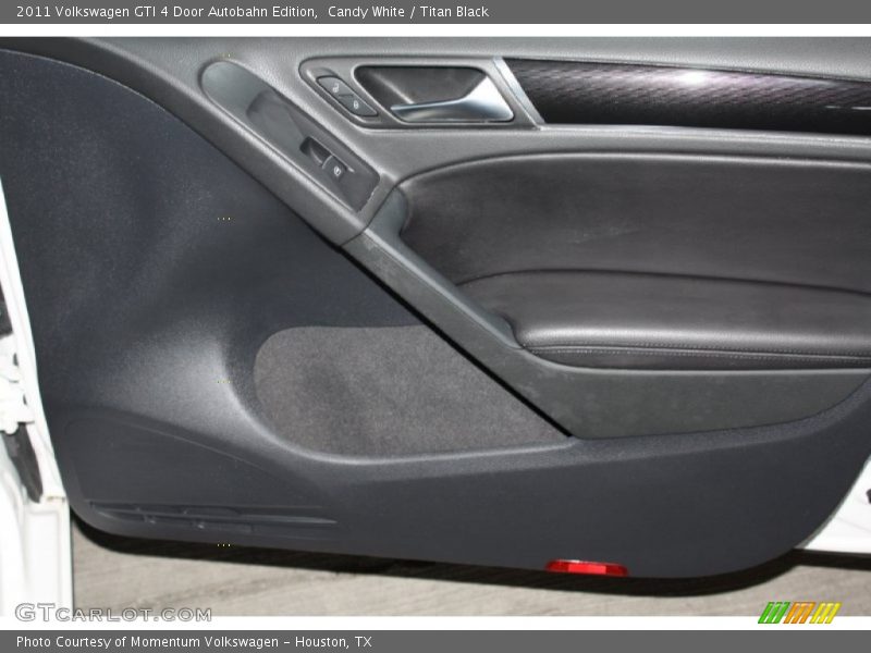 Candy White / Titan Black 2011 Volkswagen GTI 4 Door Autobahn Edition