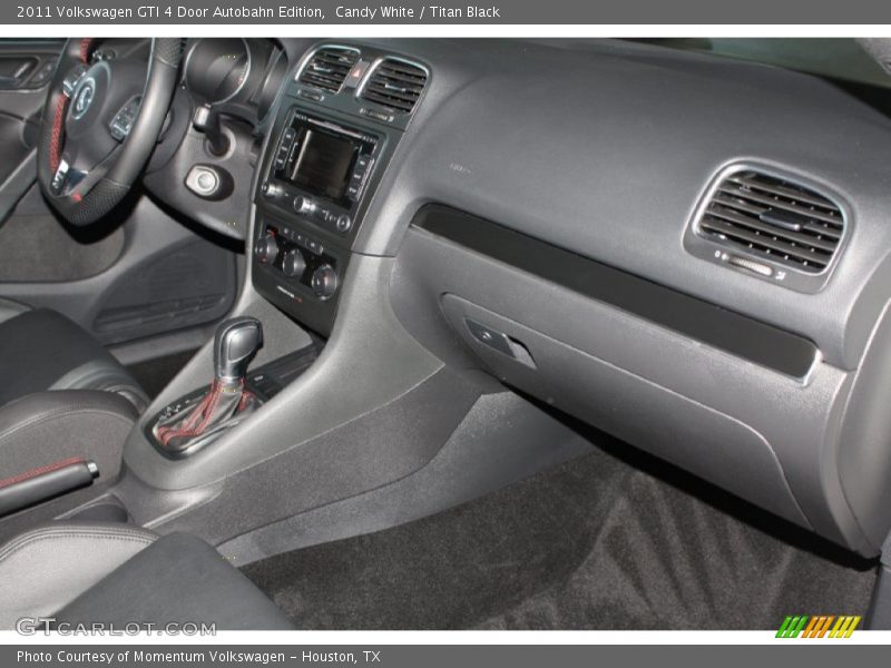 Candy White / Titan Black 2011 Volkswagen GTI 4 Door Autobahn Edition