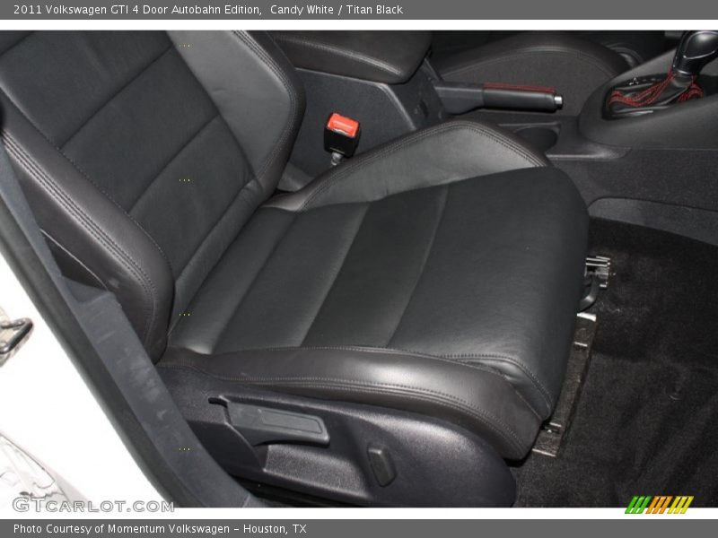 Candy White / Titan Black 2011 Volkswagen GTI 4 Door Autobahn Edition
