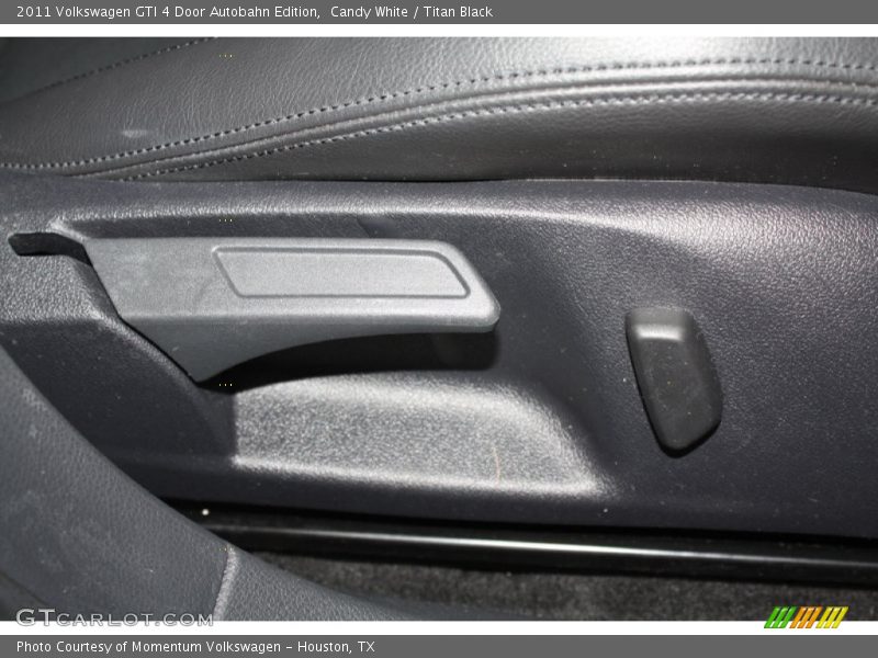 Candy White / Titan Black 2011 Volkswagen GTI 4 Door Autobahn Edition