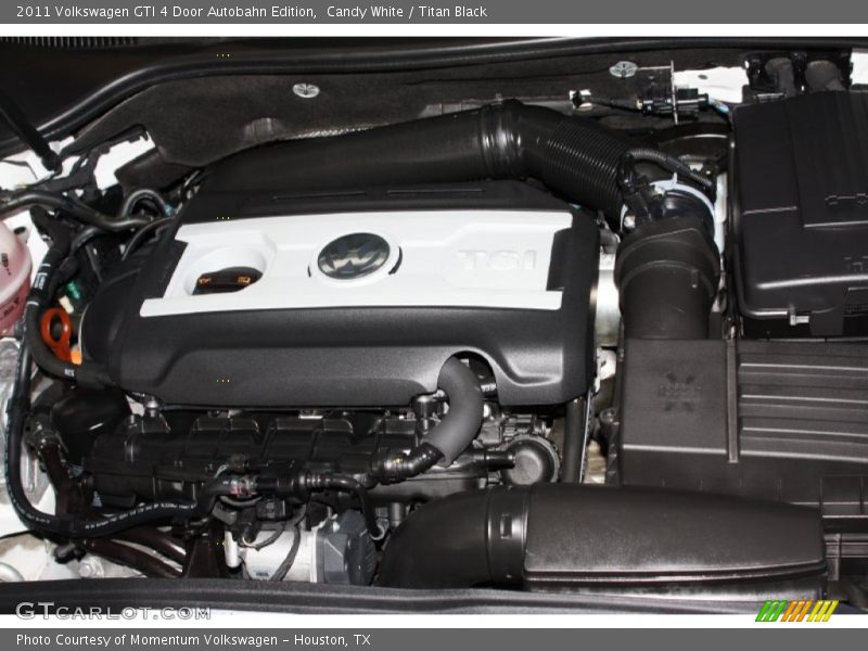Candy White / Titan Black 2011 Volkswagen GTI 4 Door Autobahn Edition