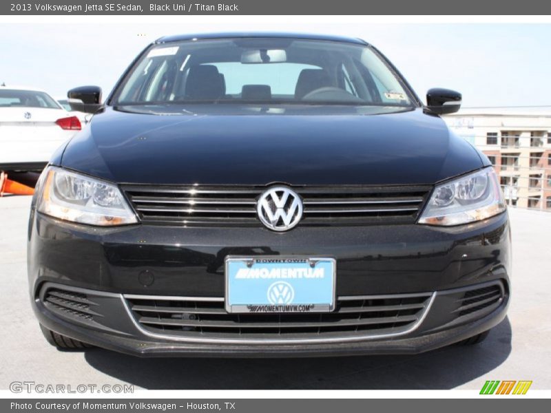 Black Uni / Titan Black 2013 Volkswagen Jetta SE Sedan