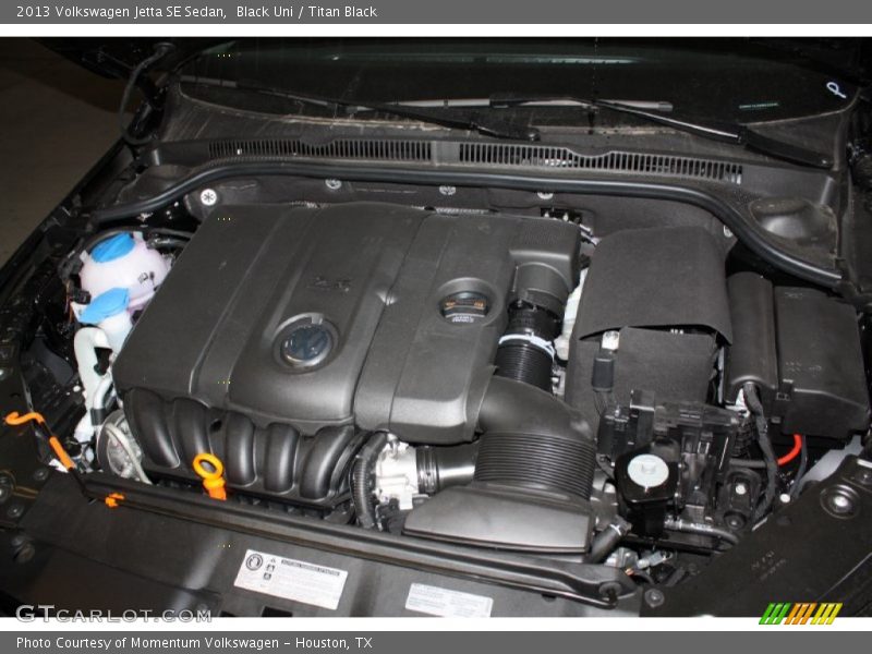 Black Uni / Titan Black 2013 Volkswagen Jetta SE Sedan