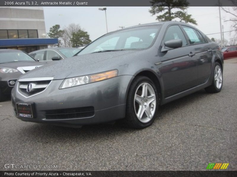 Anthracite Metallic / Quartz 2006 Acura TL 3.2