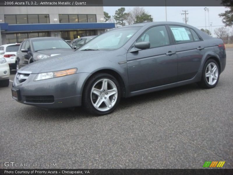 Anthracite Metallic / Quartz 2006 Acura TL 3.2