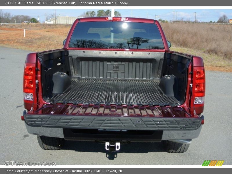 Sonoma Red Metallic / Ebony 2013 GMC Sierra 1500 SLE Extended Cab