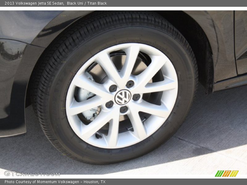 Black Uni / Titan Black 2013 Volkswagen Jetta SE Sedan