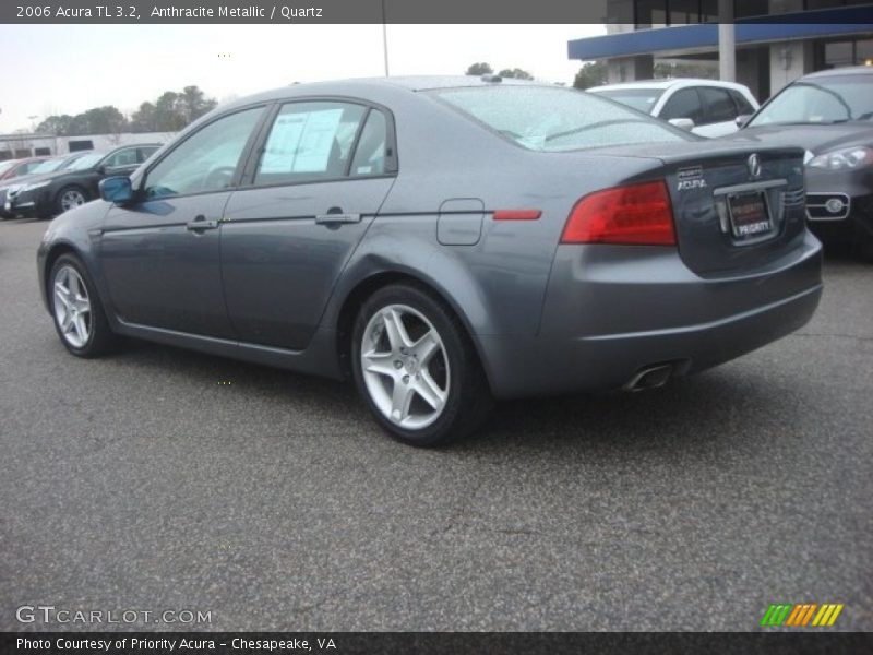 Anthracite Metallic / Quartz 2006 Acura TL 3.2