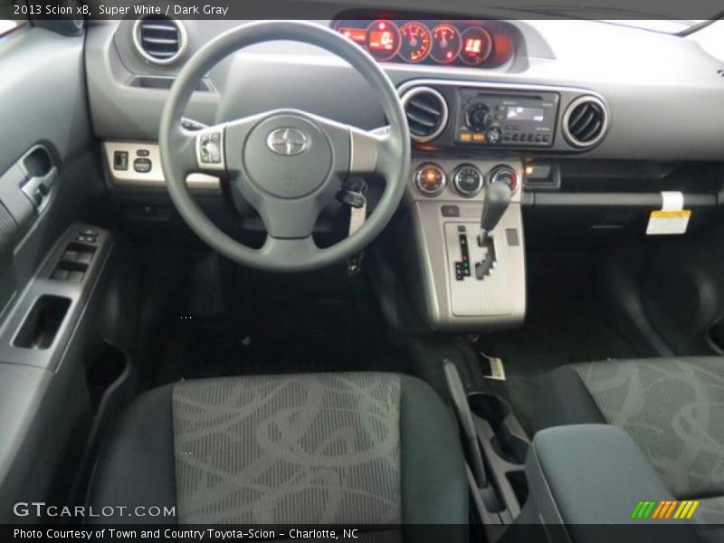 Dashboard of 2013 xB 