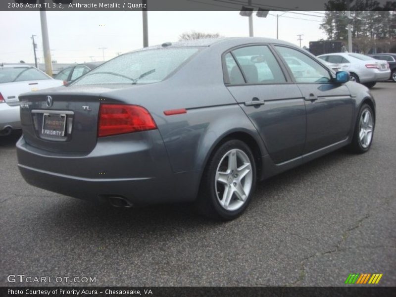 Anthracite Metallic / Quartz 2006 Acura TL 3.2