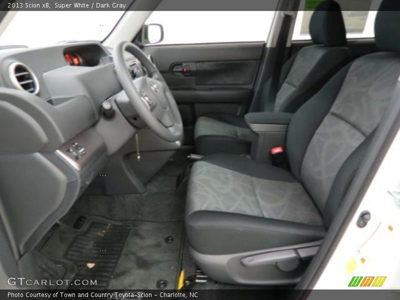  2013 xB  Dark Gray Interior