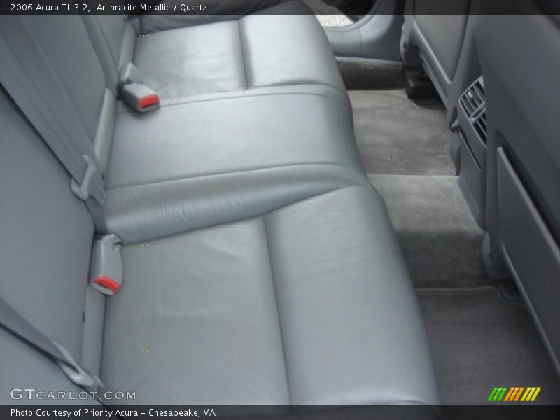 Anthracite Metallic / Quartz 2006 Acura TL 3.2