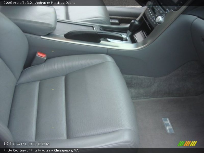 Anthracite Metallic / Quartz 2006 Acura TL 3.2