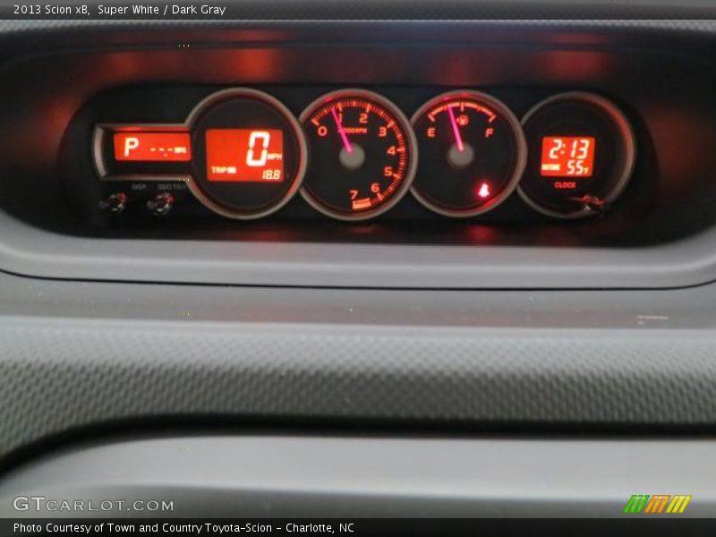  2013 xB   Gauges