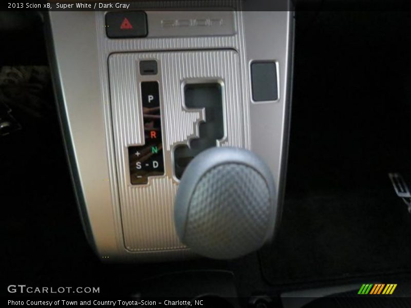  2013 xB  4 Speed Sequential Automatic Shifter