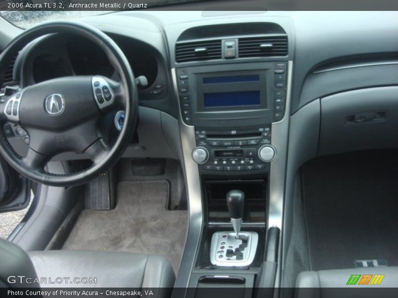 Anthracite Metallic / Quartz 2006 Acura TL 3.2