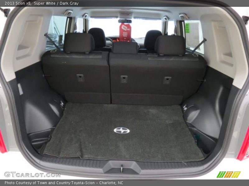  2013 xB  Trunk