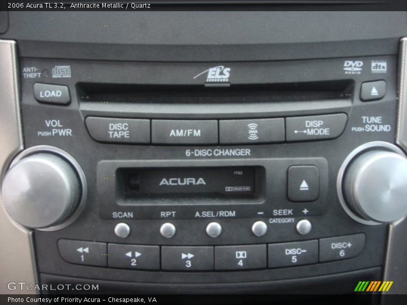 Anthracite Metallic / Quartz 2006 Acura TL 3.2