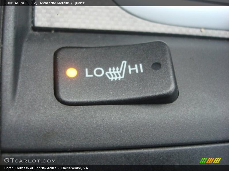 Anthracite Metallic / Quartz 2006 Acura TL 3.2