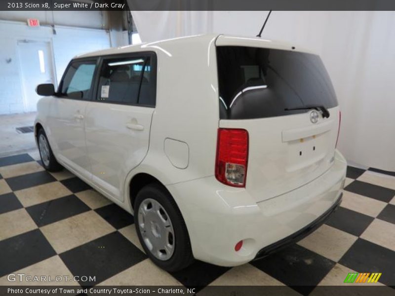 Super White / Dark Gray 2013 Scion xB