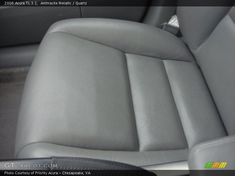 Anthracite Metallic / Quartz 2006 Acura TL 3.2