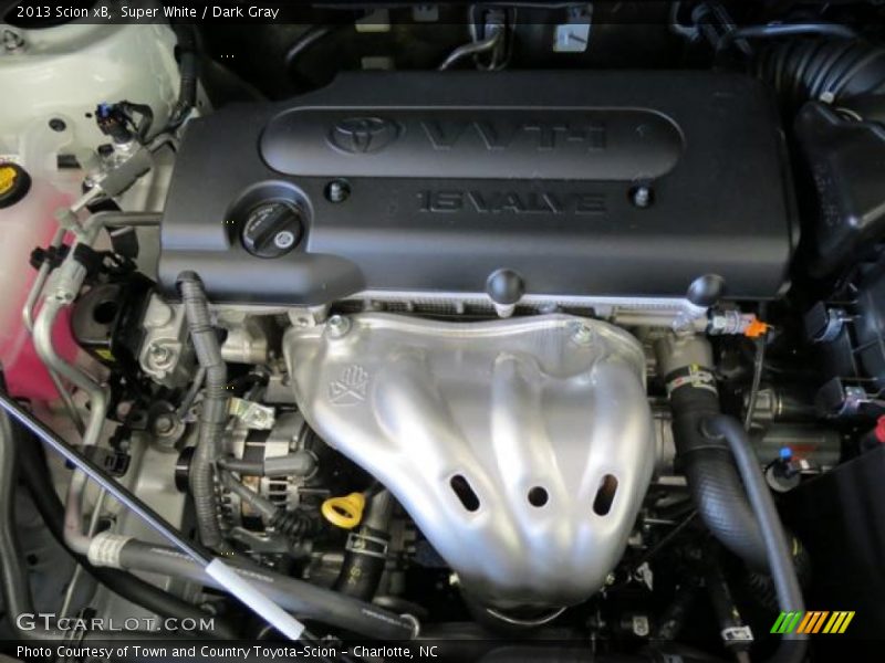  2013 xB  Engine - 2.4 Liter DOHC 16-Valve VVT-i 4 Cylinder