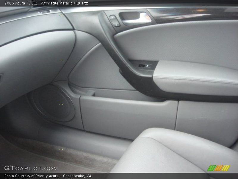 Anthracite Metallic / Quartz 2006 Acura TL 3.2