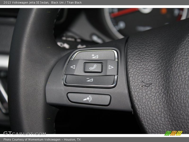 Black Uni / Titan Black 2013 Volkswagen Jetta SE Sedan
