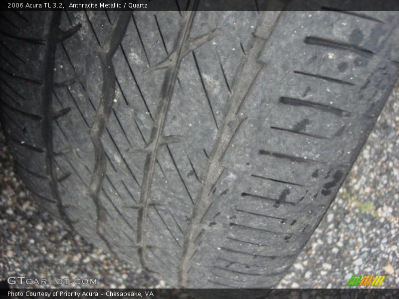 Anthracite Metallic / Quartz 2006 Acura TL 3.2