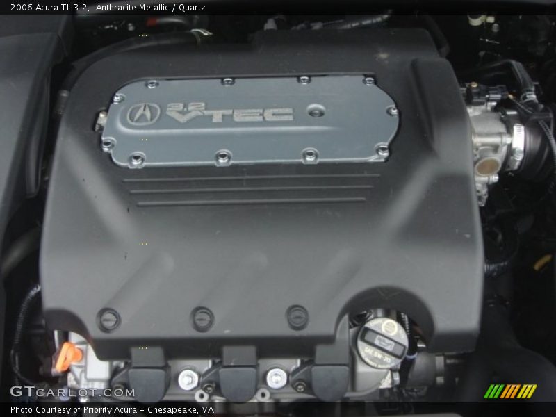 Anthracite Metallic / Quartz 2006 Acura TL 3.2