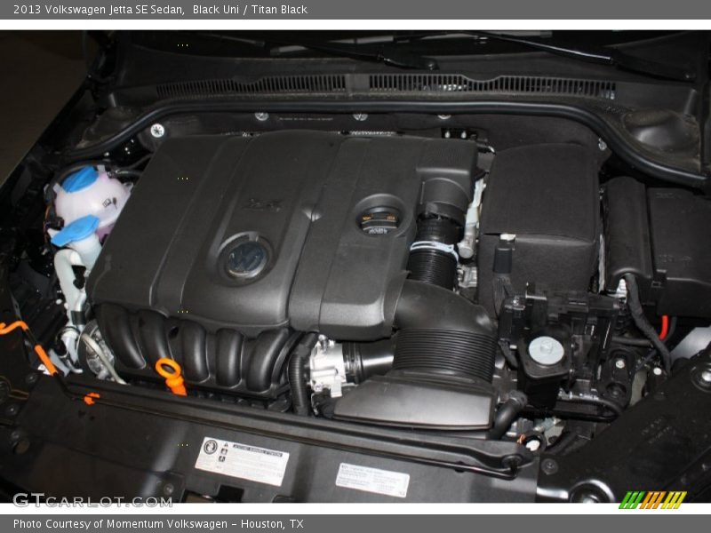 Black Uni / Titan Black 2013 Volkswagen Jetta SE Sedan