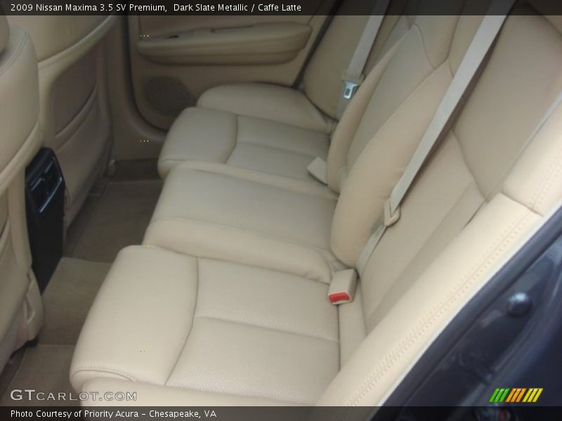 Dark Slate Metallic / Caffe Latte 2009 Nissan Maxima 3.5 SV Premium